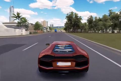 Lamborghini Car Game截图1