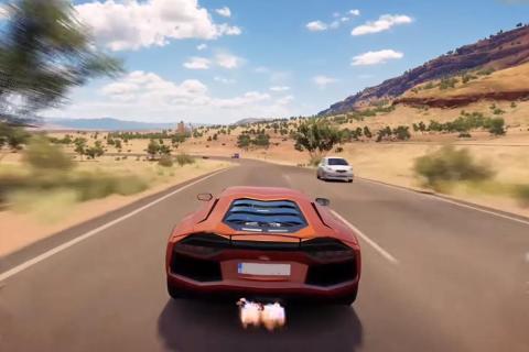 Lamborghini Car Game截图