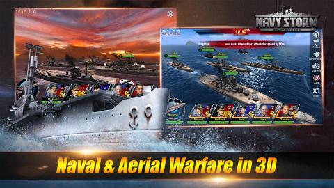 Navy Storm: Warships Battle Royal截图2