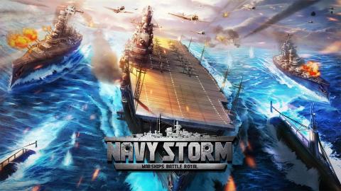 Navy Storm: Warships Battle Royal截图1