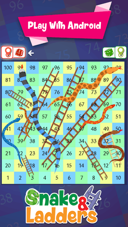 snakes and ladders game saanp sidi截图1