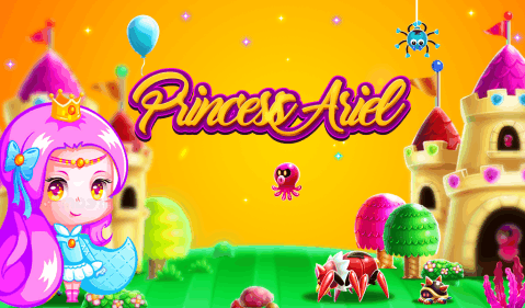 Ariel princess adventure: ariel mermaid截图3