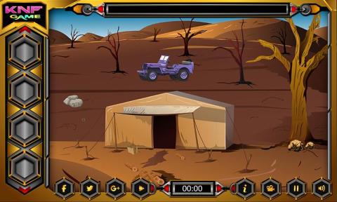 Knf Escape From desert using helicopter截图4