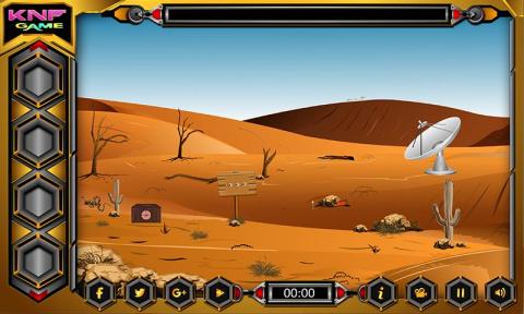 Knf Escape From desert using helicopter截图1