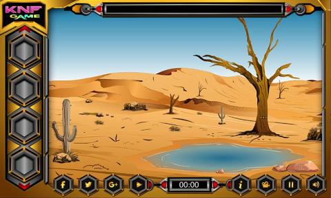 Knf Escape From desert using helicopter截图