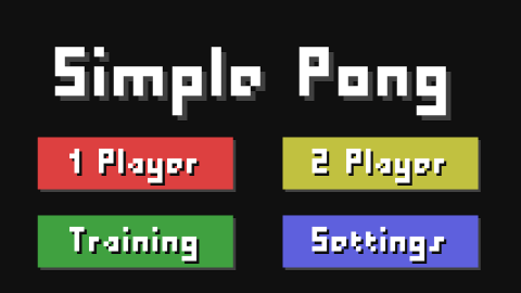 Simple Pong截图