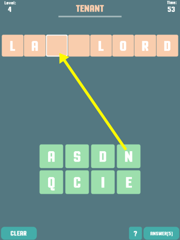 Antonym Challenge截图3