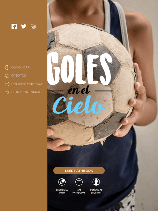 Goles en el Cielo - Sueño de un crack del futbol截图