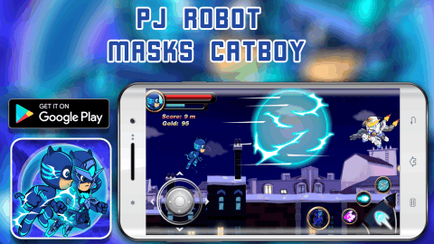 Pj Robot Masks Catboy截圖4