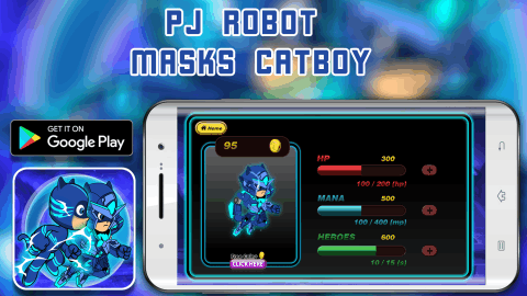 Pj Robot Masks Catboy截圖3