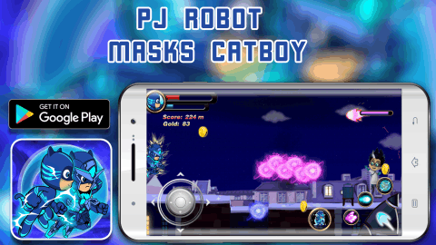 Pj Robot Masks Catboy截圖2