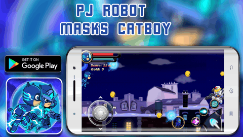 Pj Robot Masks Catboy截圖