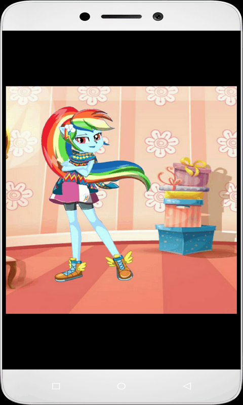 Dress Up Rainbow Dash Styl截圖4