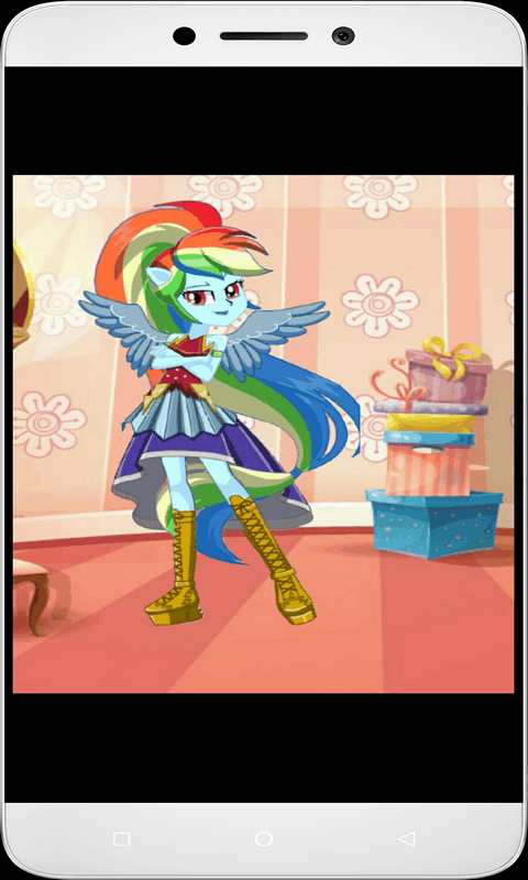 Dress Up Rainbow Dash Styl截圖2