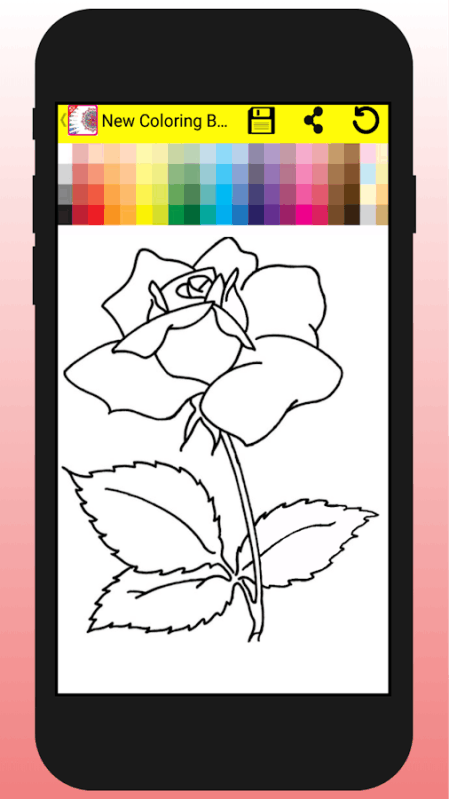 Coloring Book Flowers New 2018截图4