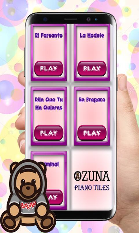 OZUNA on Piano Game截图1