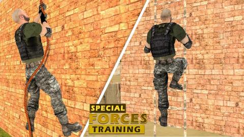 美国陆军训练：特种部队突击队训练截图3