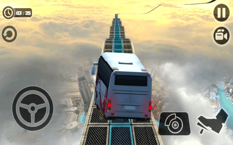 XT BUS STUNTS IMPOSSIBLE Track 2018截图4