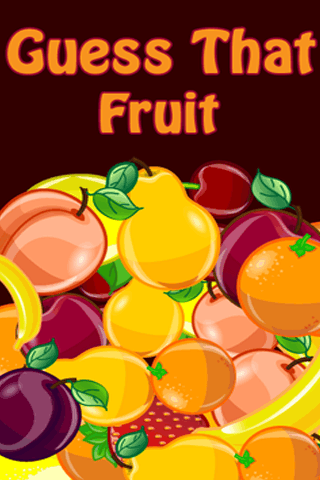 Guess That Fruit截图4