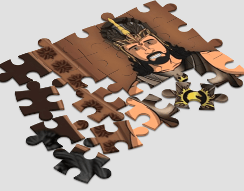 Bahubali Jigsaw Puzzle截图1