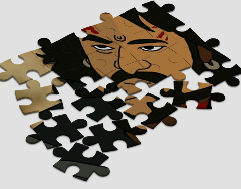 Bahubali Jigsaw Puzzle截图