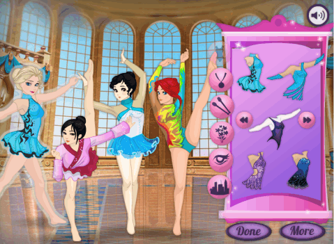 Amazing Princess Gymnastics Superstar截图1