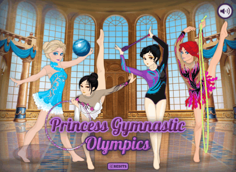 Amazing Princess Gymnastics Superstar截图
