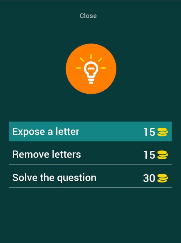 Linear Equations - Guess the value of x截圖