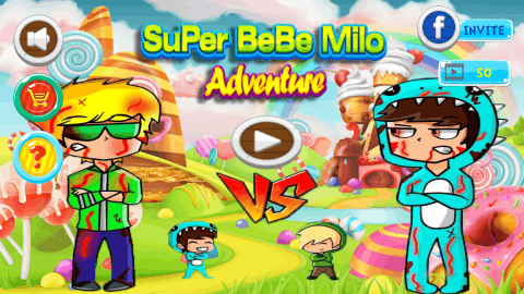 Bebe Milo Super Adventure 2018截图