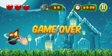 Zombie Slicer for Kids截图3