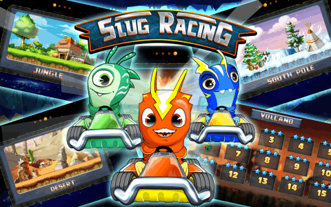 Super Slugterra Racing Battle截图4