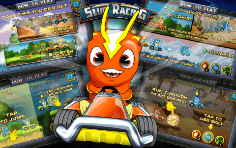 Super Slugterra Racing Battle截图2