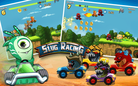 Super Slugterra Racing Battle截图