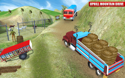 Indian Truck Cargo Sim 2018截图4