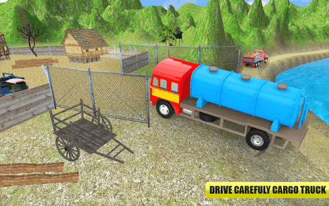 Indian Truck Cargo Sim 2018截图3