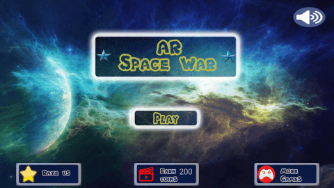 AR Space War 3D截图