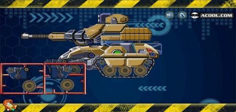 玩具机器人大战：坦克机器人截图