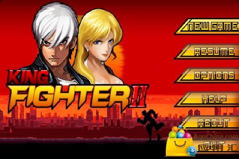 格斗王2 King Fighter Ⅱ截圖