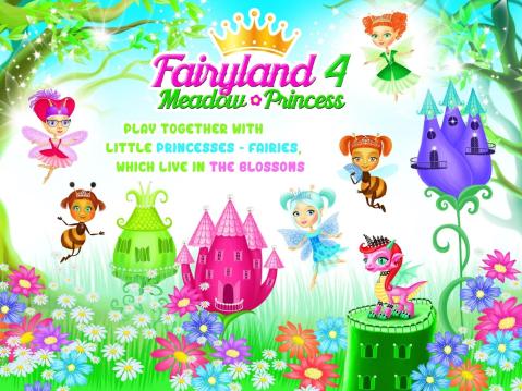 Fairyland 4 Meadow Princess截图