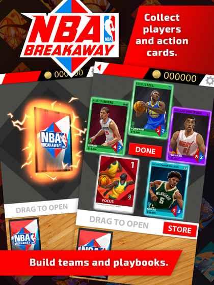 NBA Breakaway截图4