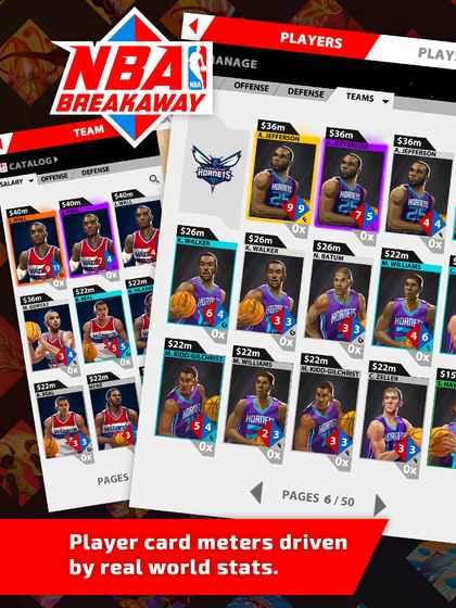 NBA Breakaway截图3