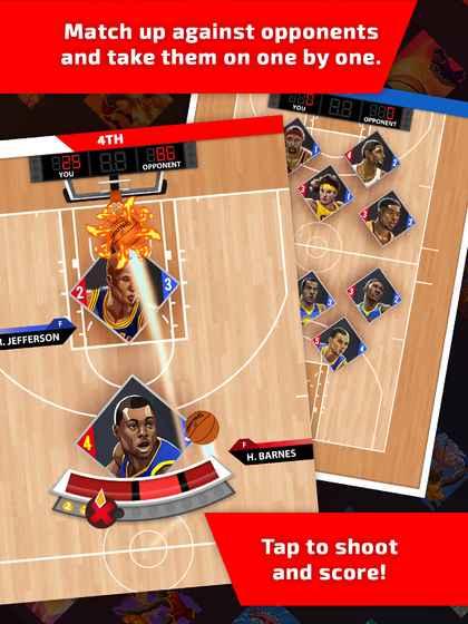 NBA Breakaway截图2