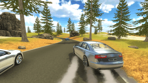 A6 Drift Simulator截图2