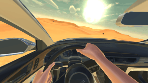 A6 Drift Simulator截图1