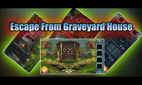 Escape From Graveyard House Game Kavi - 166截图1