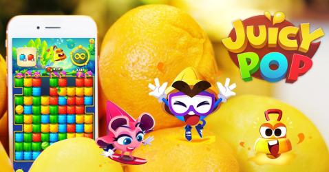 JuicyPop: Refreshing Touch Puzzle截圖4