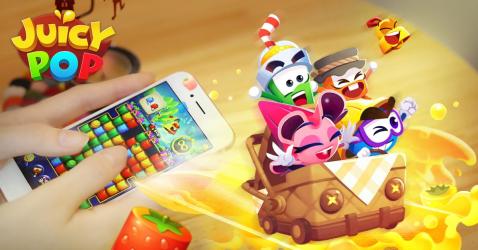 JuicyPop: Refreshing Touch Puzzle截圖3