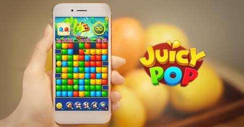 JuicyPop: Refreshing Touch Puzzle截圖2