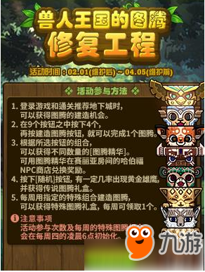 dnf2月4日特殊圖騰組合是什么