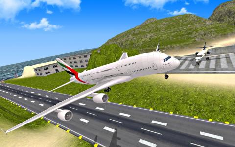 Airplane Fly 3D : Flight Plane截图3